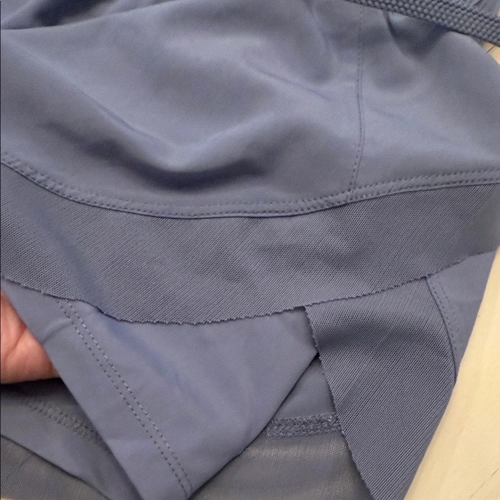 Aeropostale Light Blue Ribbed Set - Picture 6 of 8